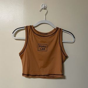 SHEIN crop top